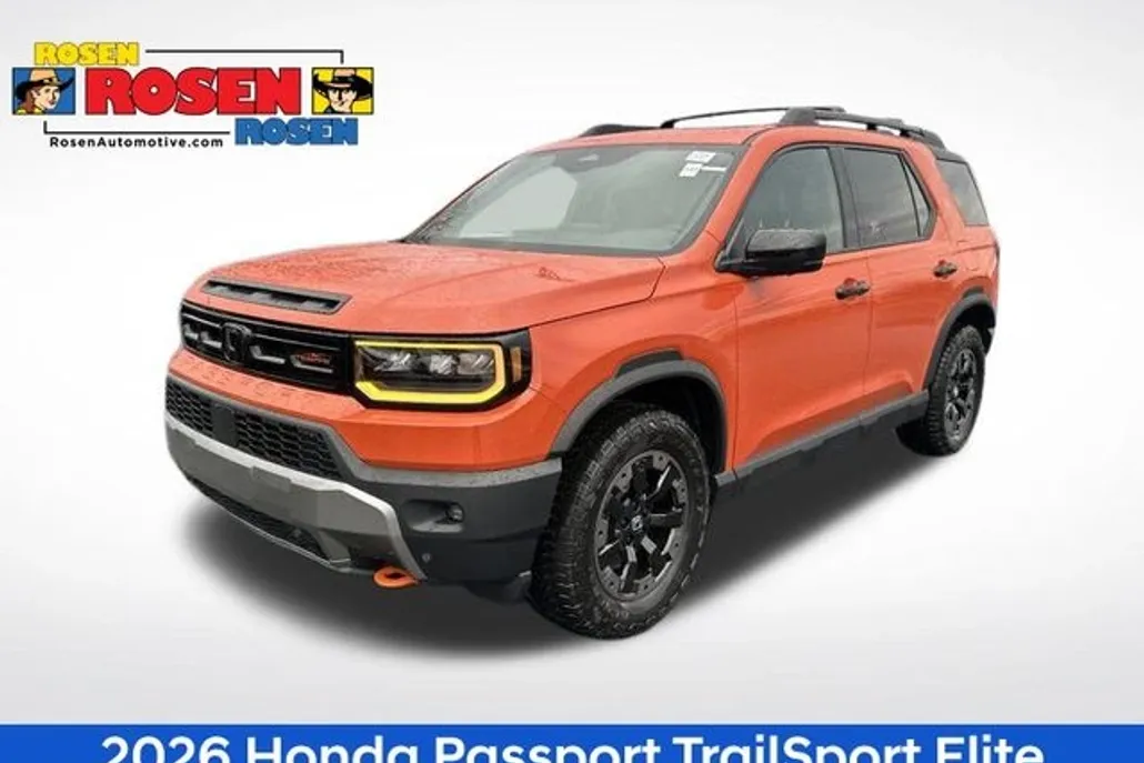 2026 Honda Passport TrailSport Elite photo 1