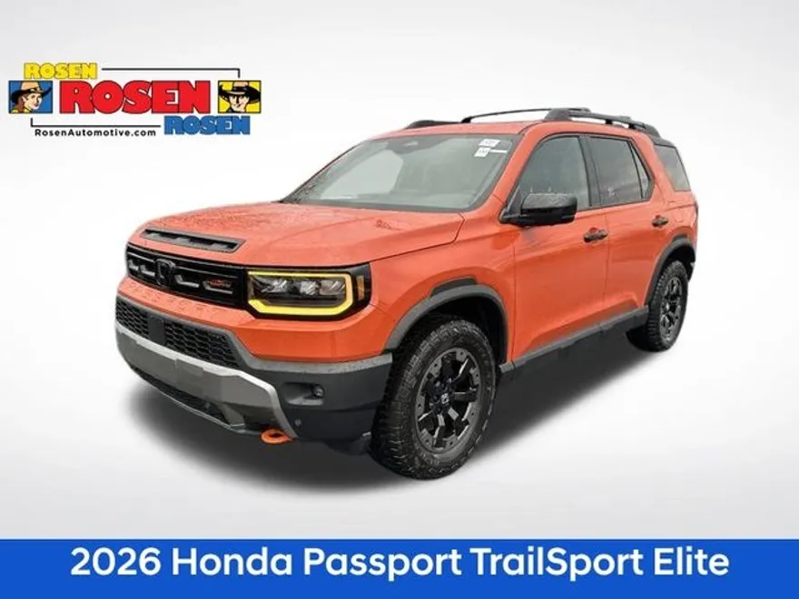 2026 Honda Passport TrailSport Elite photo 1