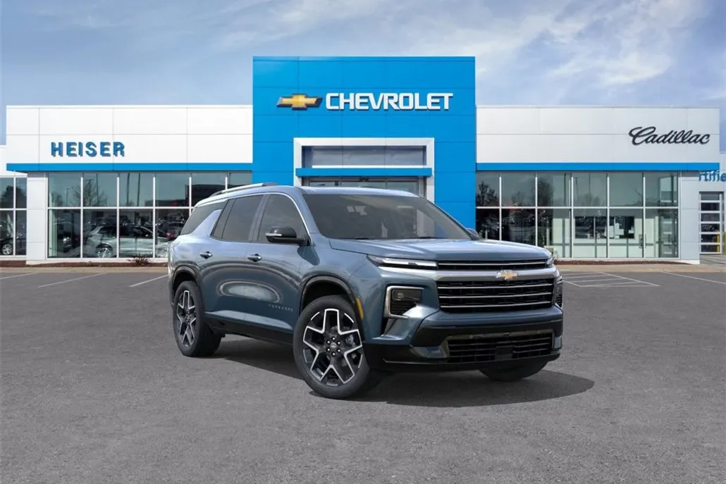 2026 Chevrolet Traverse High Country photo 1