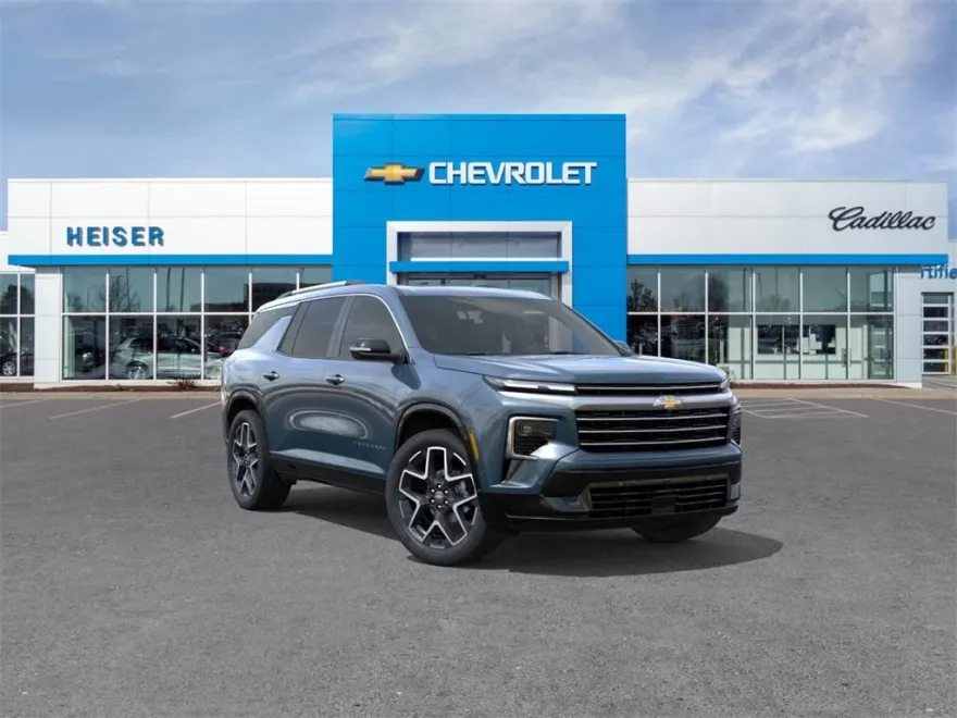 2026 Chevrolet Traverse High Country photo 1