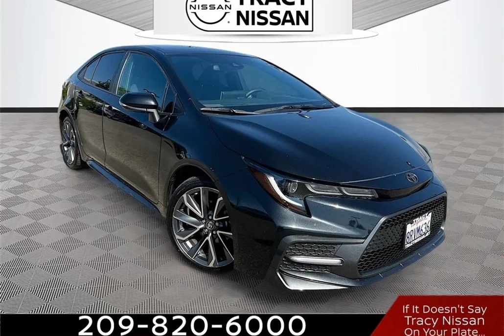2020 Toyota Corolla SE photo 1