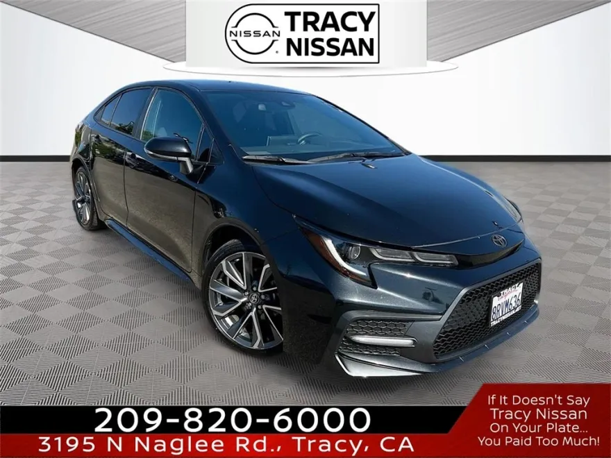 2020 Toyota Corolla SE photo 1