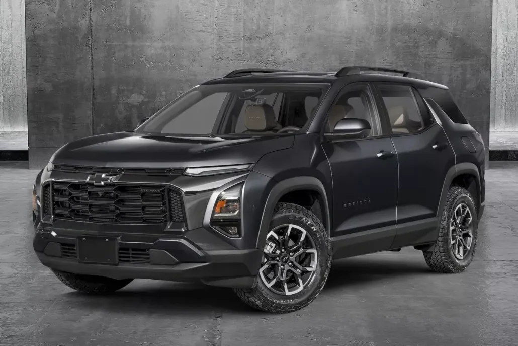 2026 Chevrolet Equinox ACTIV photo 1