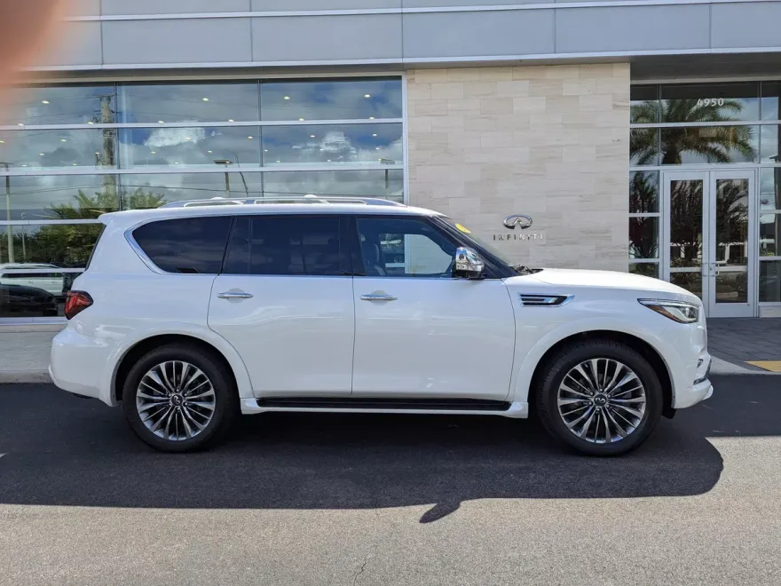 2021 Infiniti QX80 Sensory photo 1