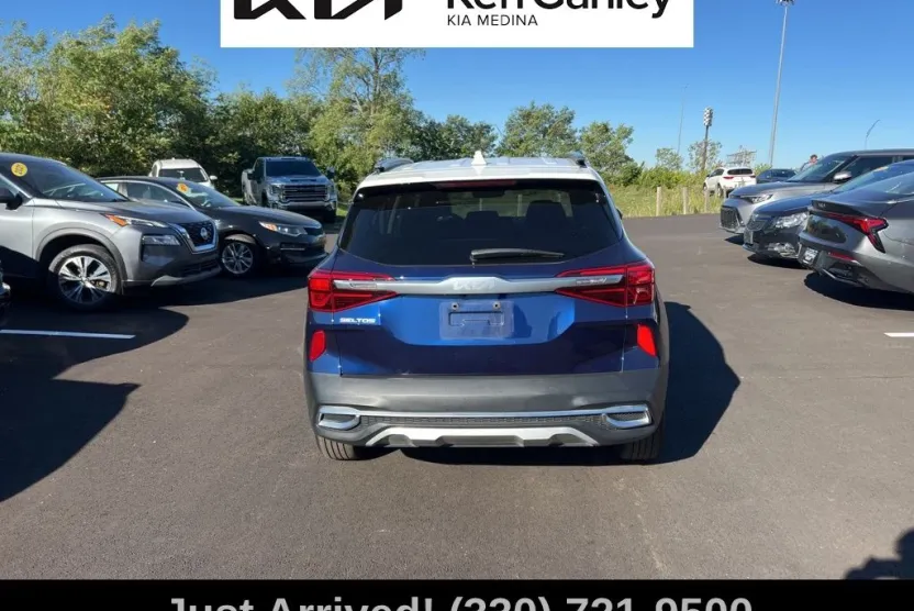 2023 Kia Seltos S Nightfall Edition photo 1