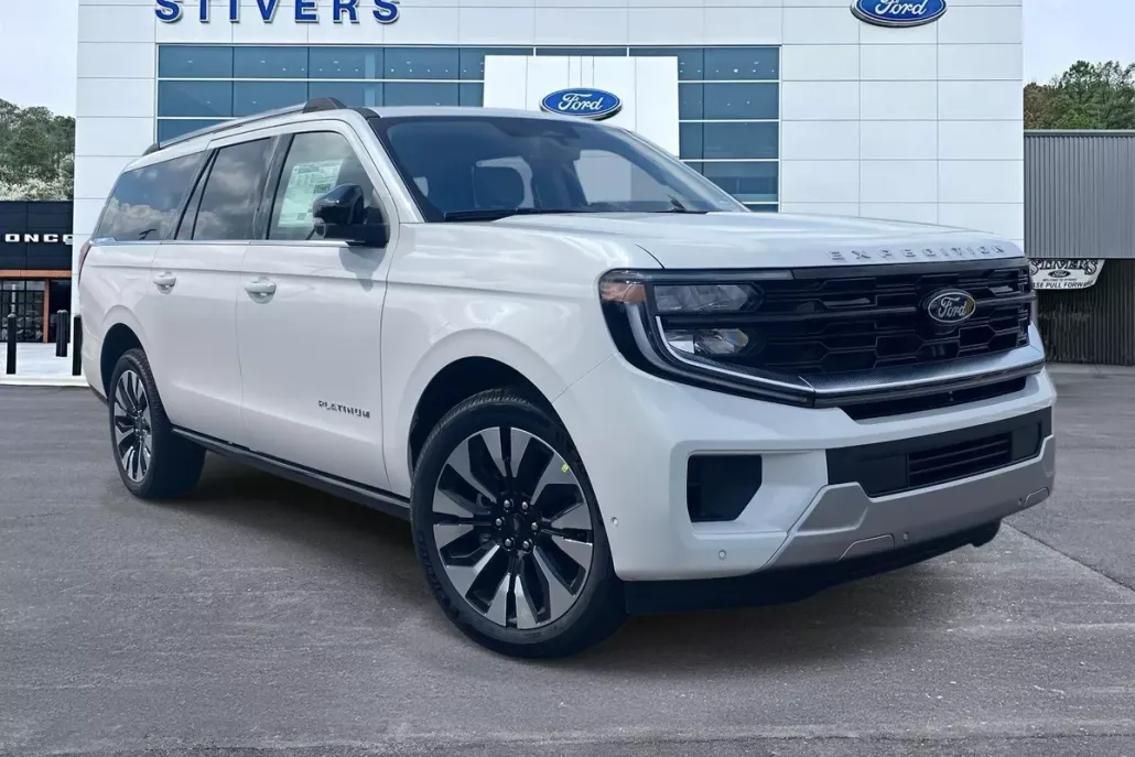 2025 Ford Expedition MAX Platinum photo 1