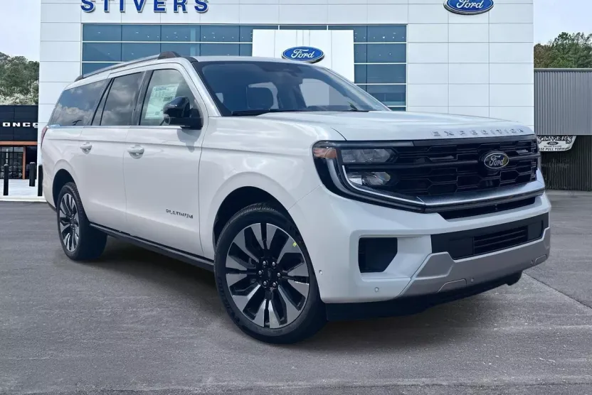 2025 Ford Expedition MAX Platinum photo 1