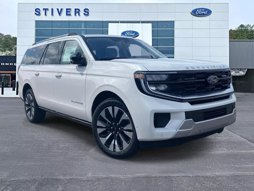 2025 Ford Expedition MAX Platinum photo 1