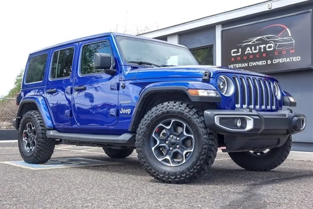 2018 Jeep Wrangler Unlimited Sahara photo 1