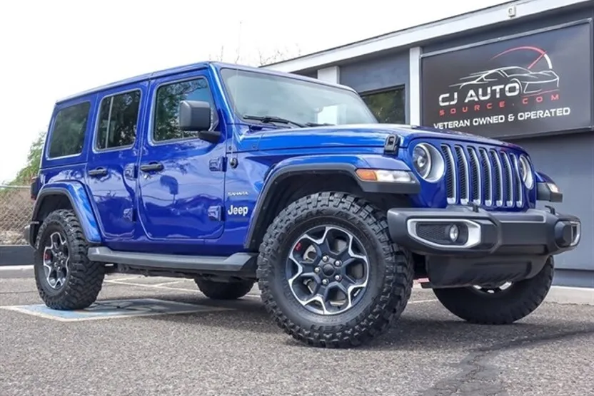 2018 Jeep Wrangler Unlimited Sahara photo 1