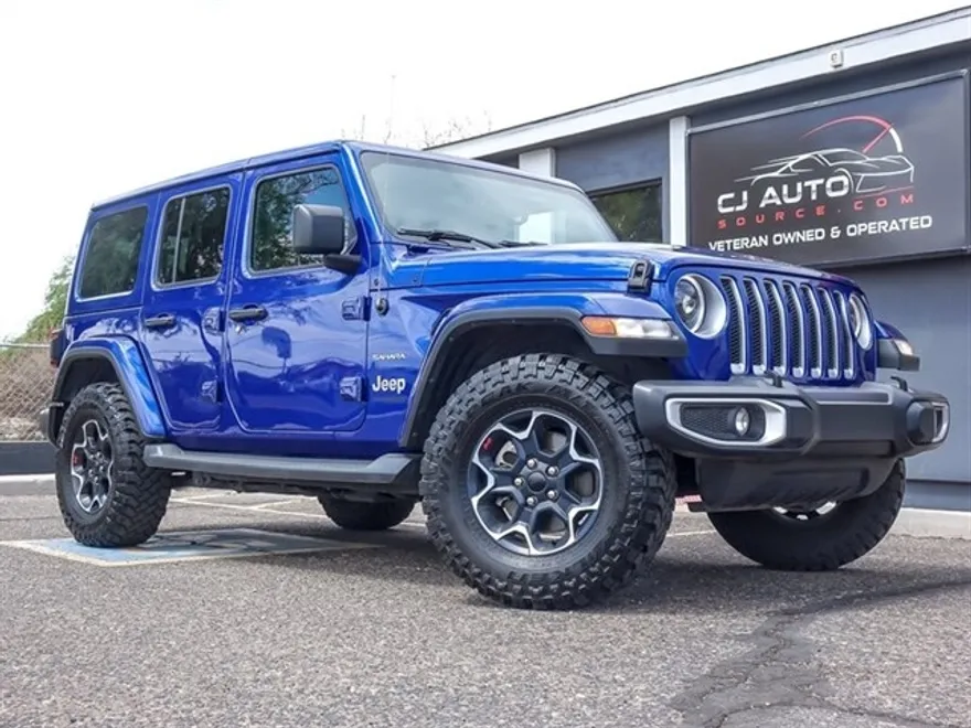 2018 Jeep Wrangler Unlimited Sahara photo 1