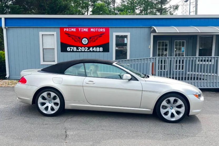 2006 Bmw 650i photo 1