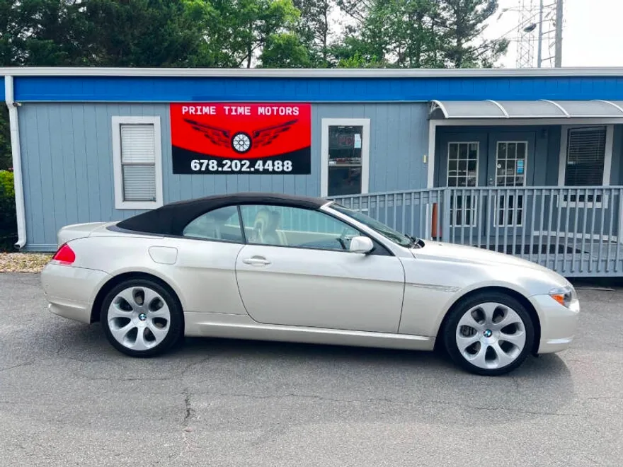 2006 Bmw 650i photo 1