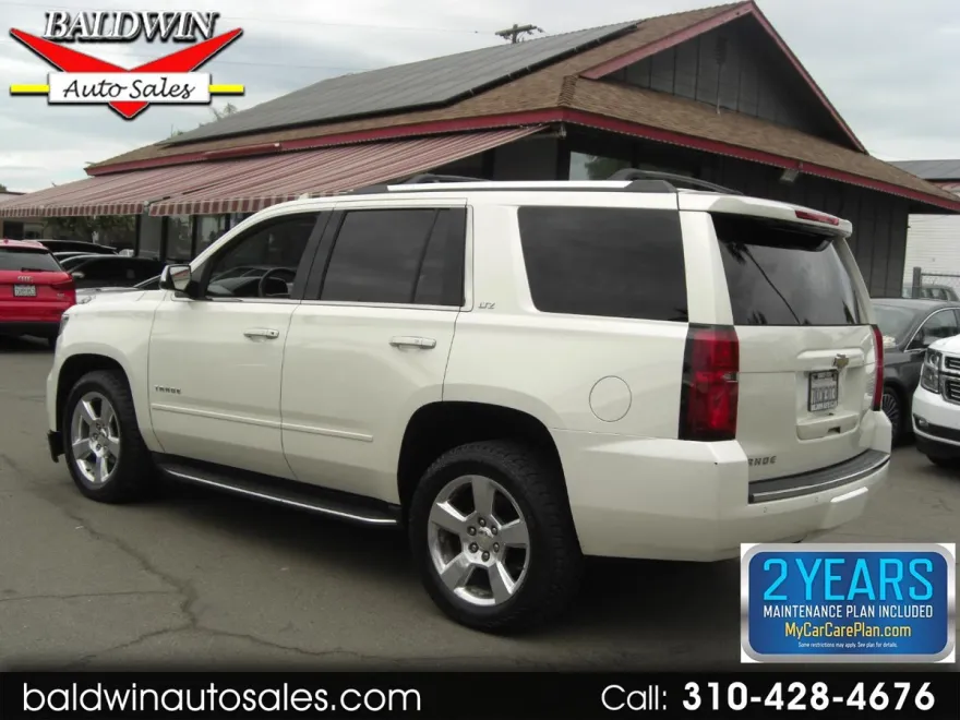 2015 Chevrolet Tahoe LTZ photo 1