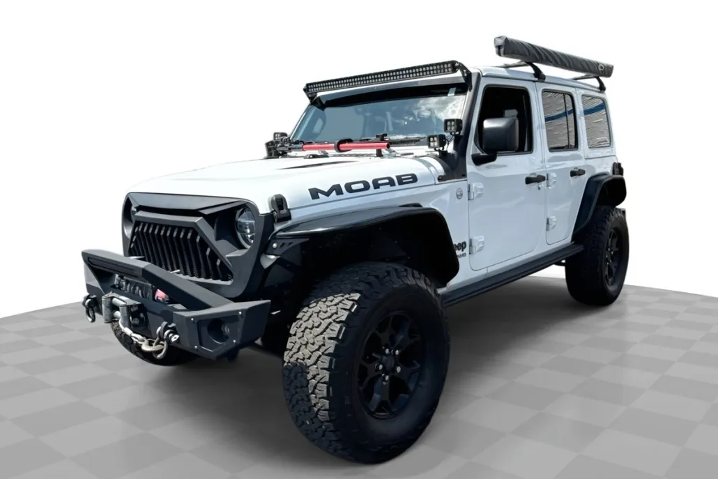 2019 Jeep Wrangler Unlimited Moab photo 1