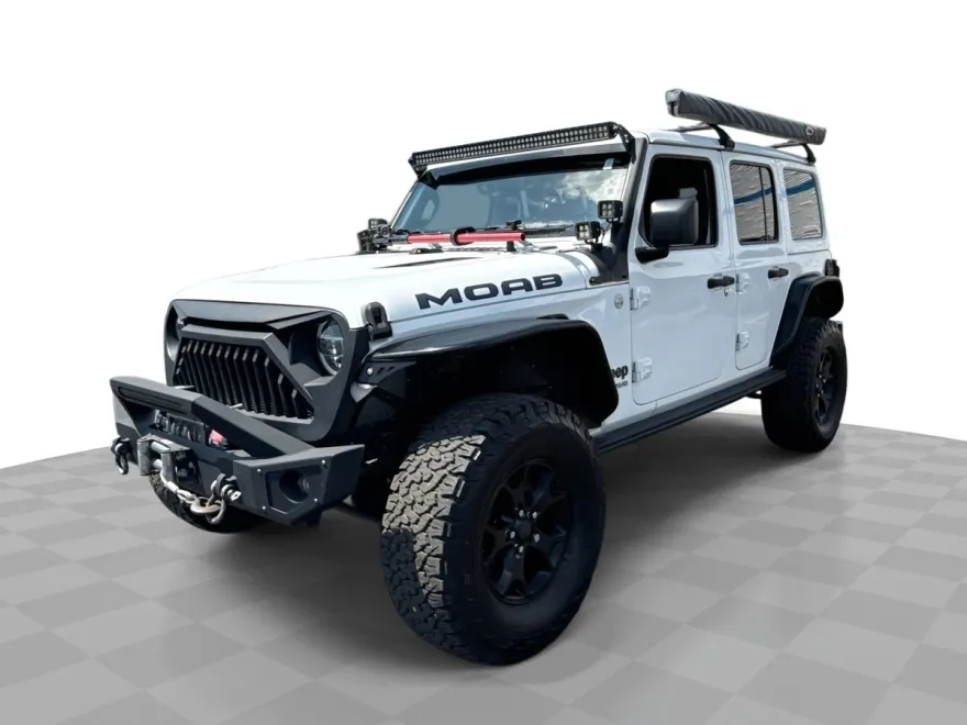 2019 Jeep Wrangler Unlimited Moab photo 1
