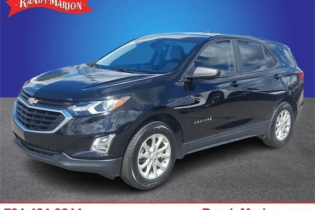 2021 Chevrolet Equinox LS photo 1