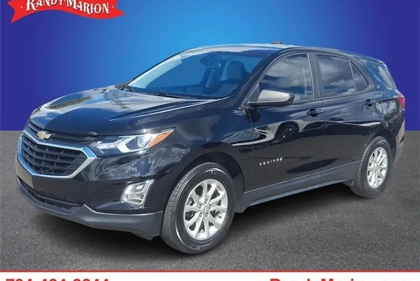 2021 Chevrolet Equinox LS photo 1