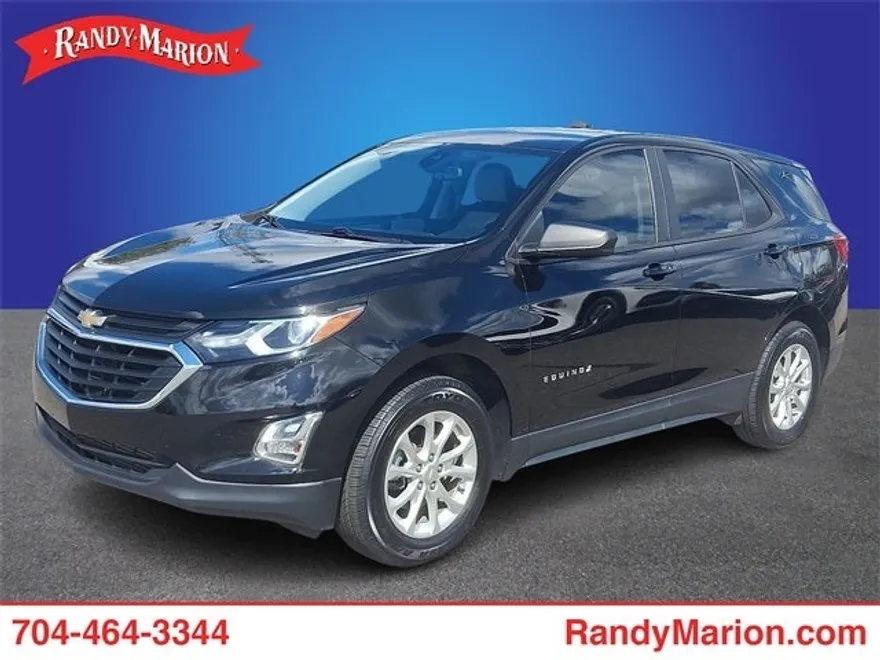 2021 Chevrolet Equinox LS photo 1