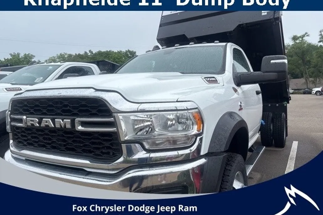 2024 Ram 5500 Tradesman photo 1