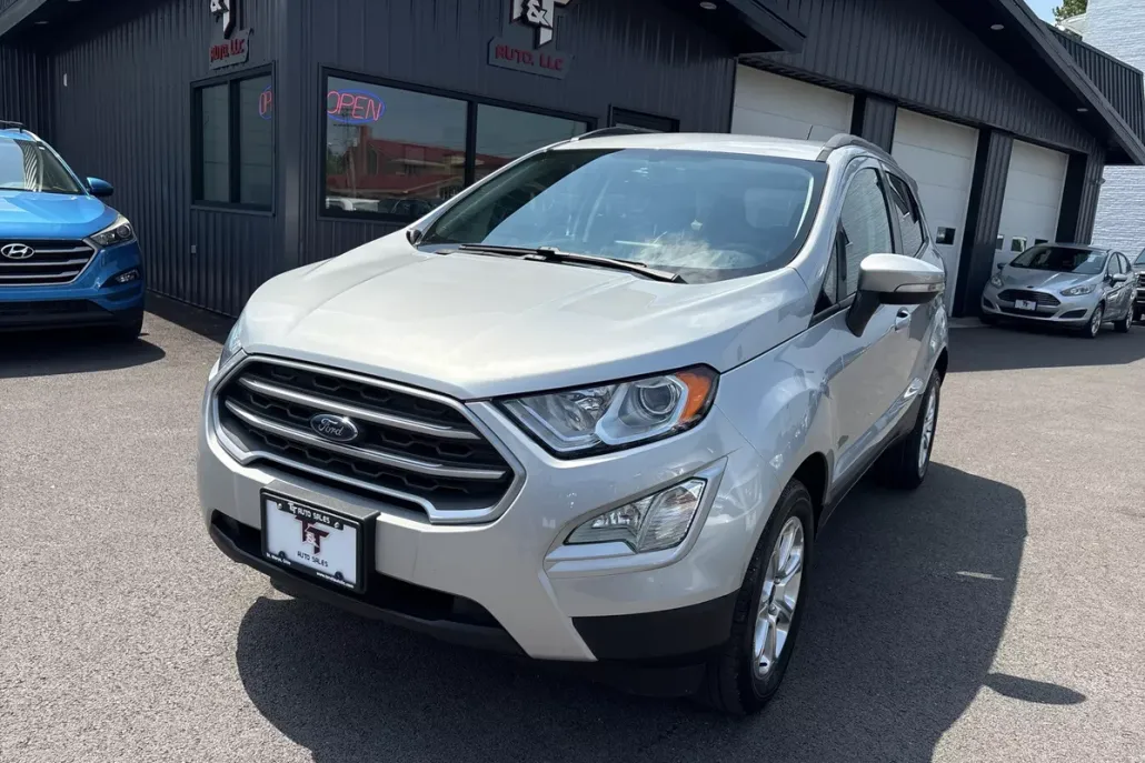 2020 Ford EcoSport SE photo 1