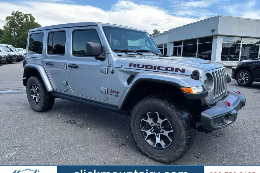 2021 Jeep Wrangler Unlimited Rubicon photo 1