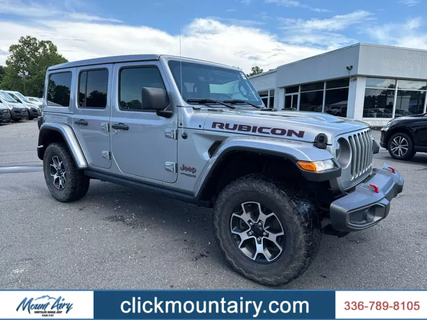 2021 Jeep Wrangler Unlimited Rubicon photo 1