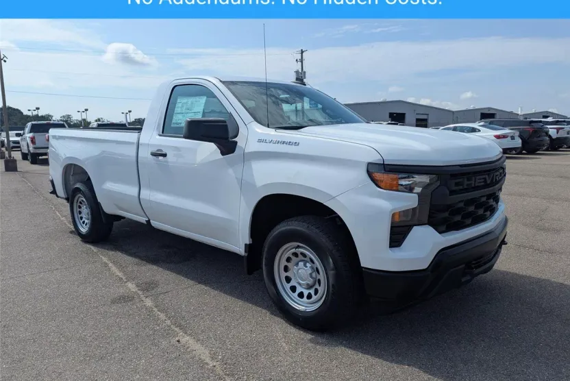 2026 Chevrolet Silverado 1500 Work Truck photo 1