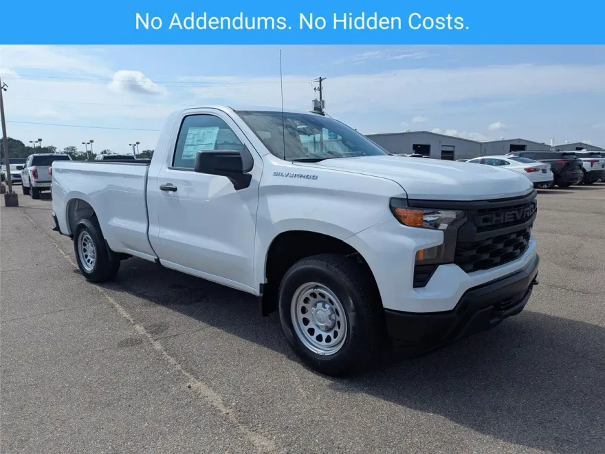 2026 Chevrolet Silverado 1500 Work Truck photo 1