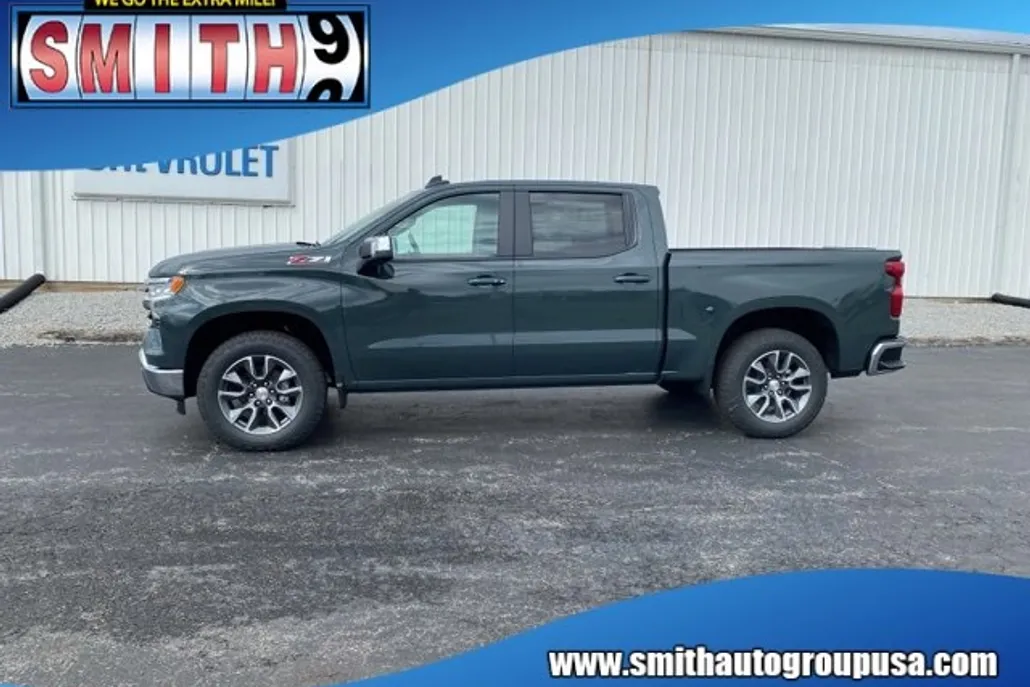 2025 Chevrolet Silverado 1500 LT photo 1