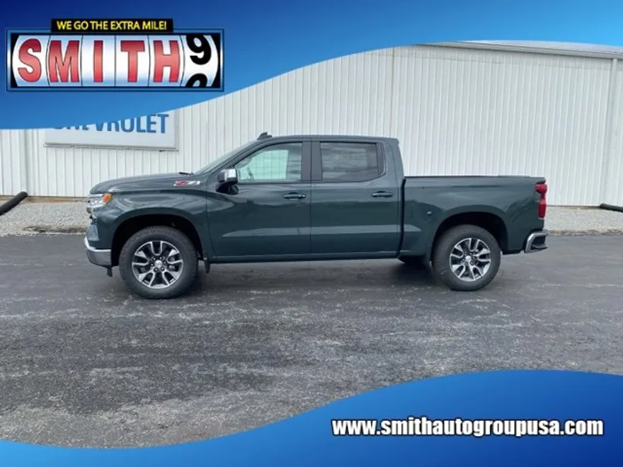 2025 Chevrolet Silverado 1500 LT photo 1