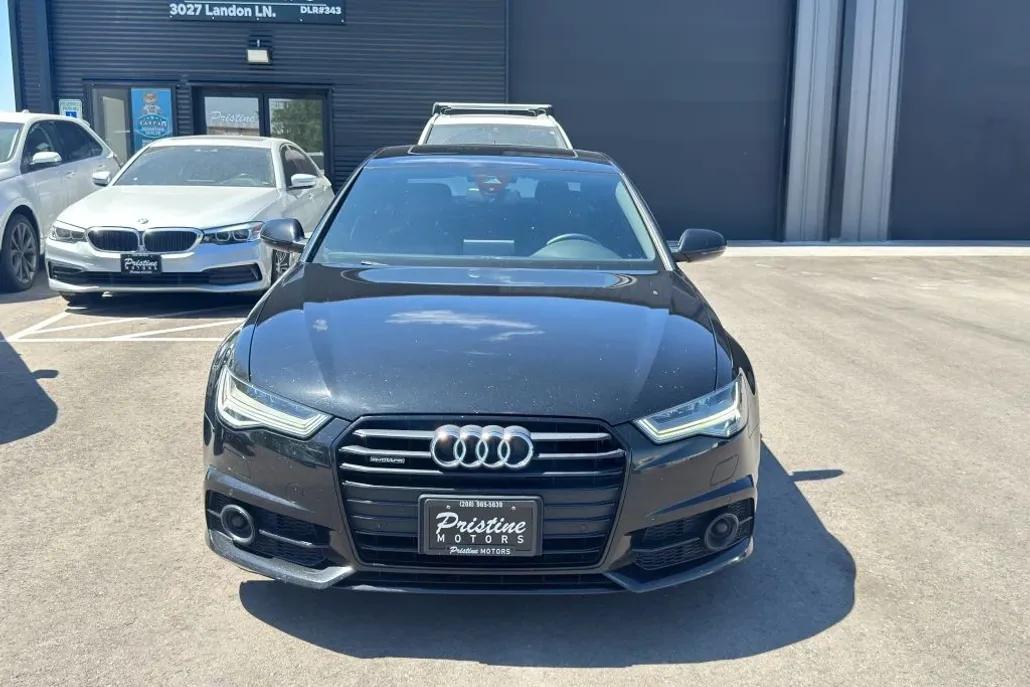 2018 Audi A6 3.0T Premium Plus photo 1