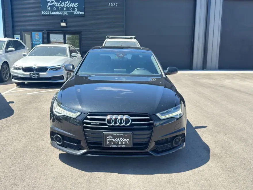 2018 Audi A6 3.0T Premium Plus photo 1