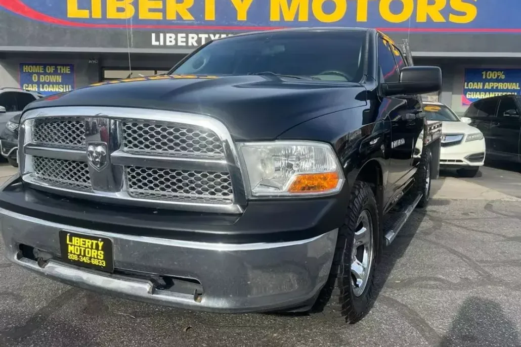 2012 Ram 1500 Tradesman photo 1