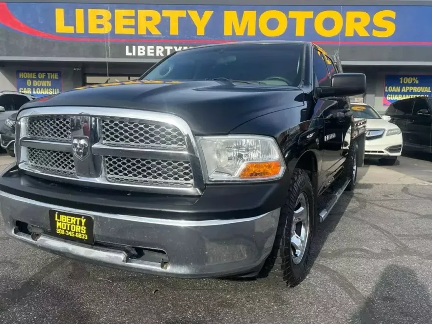 2012 Ram 1500 Tradesman photo 1
