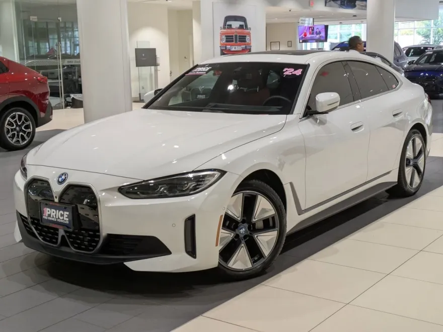 2024 Bmw i4 xDrive40 photo 1