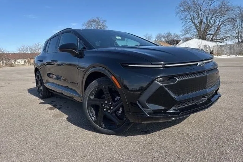 2025 Chevrolet Equinox EV 3RS photo 1
