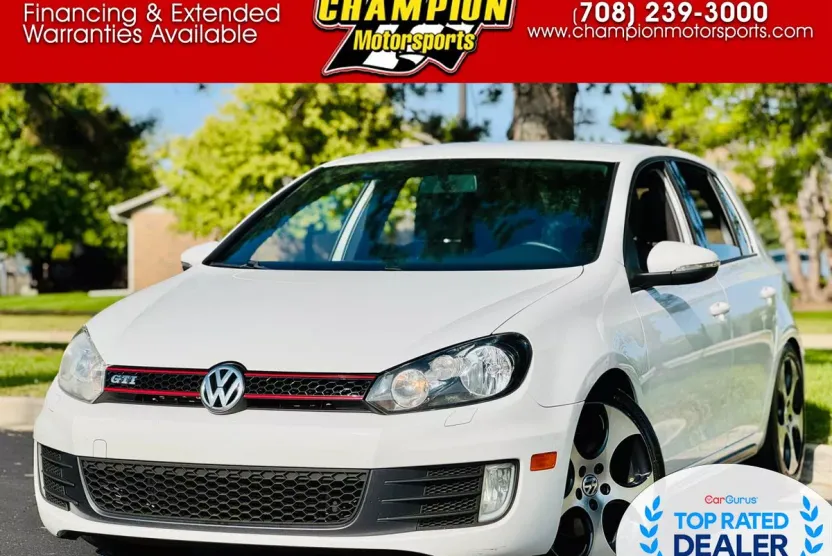 2013 Volkswagen Golf GTI photo 1