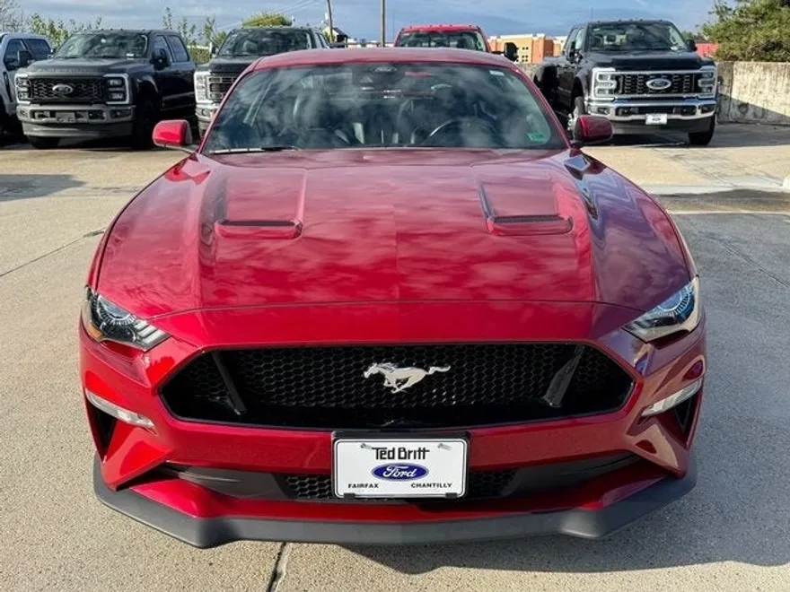 2021 Ford Mustang Premium GT photo 1