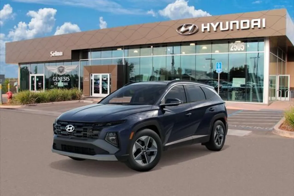 2025 Hyundai Tucson Hybrid SEL Convenience photo 1