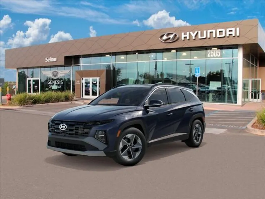 2025 Hyundai Tucson Hybrid SEL Convenience photo 1