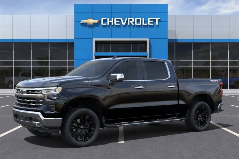 2025 Chevrolet Silverado 1500 LTZ photo 1