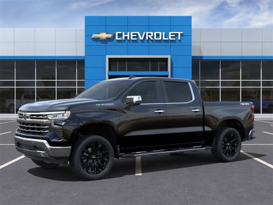 2025 Chevrolet Silverado 1500 LTZ photo 1