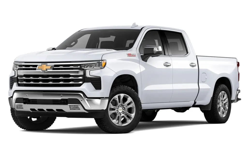 2025 Chevrolet Silverado 1500 LTZ photo 1