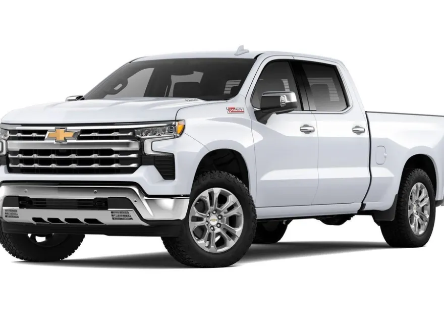 2025 Chevrolet Silverado 1500 LTZ photo 1