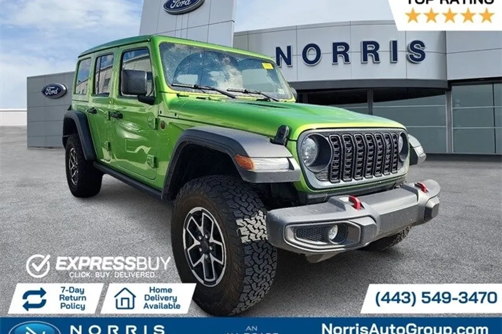 2025 Jeep Wrangler Rubicon photo 1