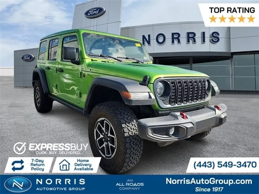 2025 Jeep Wrangler Rubicon photo 1