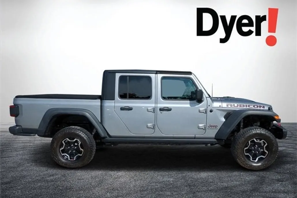 2020 Jeep Gladiator Rubicon photo 1