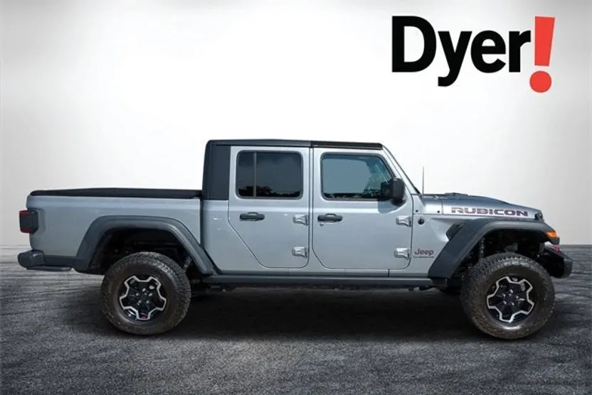 2020 Jeep Gladiator Rubicon photo 1