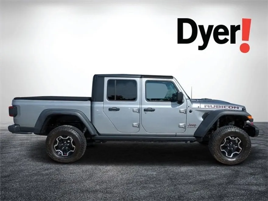 2020 Jeep Gladiator Rubicon photo 1